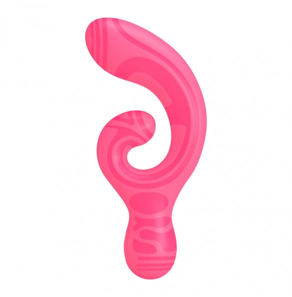PRETTY LOVE - VERITY Pattern Dual-Motor Vibration Massager (Chargeable - Red Rose)
